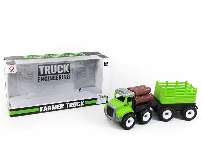 Friction Farm Truck(3S) toys