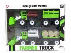 Friction Farm Truck(2in1)