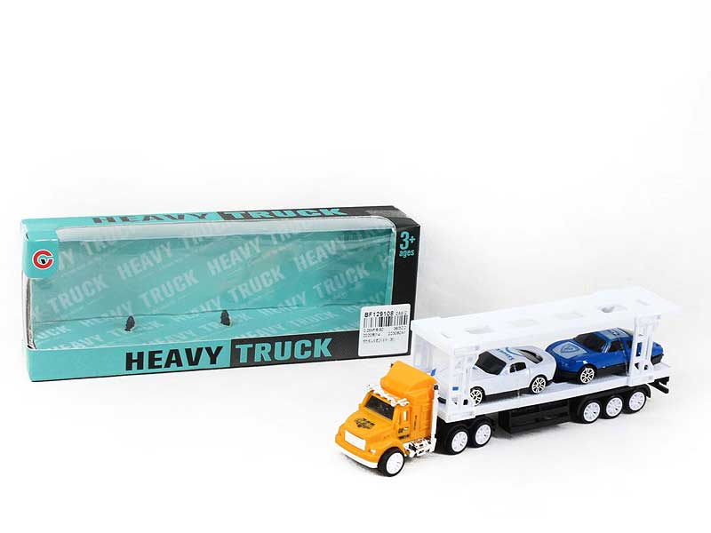 Friction Tow Truck(3C) toys