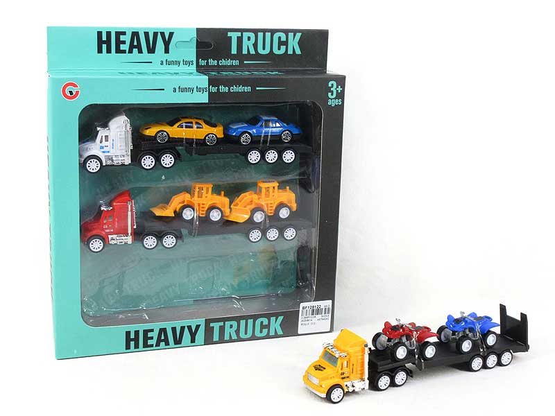 Friction Tow Truck(3in1) toys