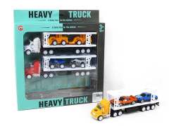 Friction Double Deck Trailer(3in1)