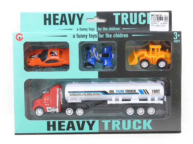 Friction Truck Set toys