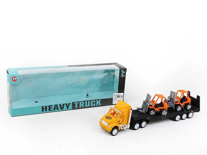Friction Car Tow Construction Truck(3C) toys
