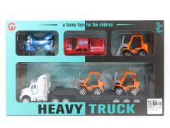 Friction Truck Tow Construction Truck