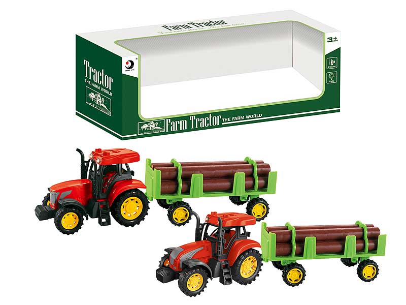 Friction Farm Truck W/L_M(2S) toys