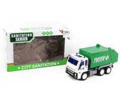Friction Sanitation Transport Car