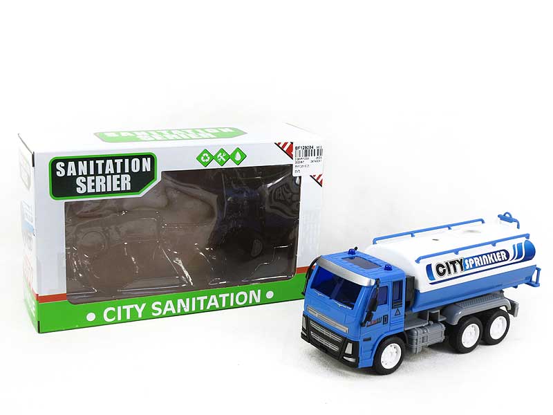 Friction Sanitation Sprinkler(2C) toys