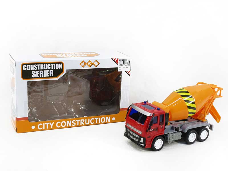 Friction Construction Truck(2C) toys