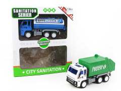 Friction Sanitation Transport Car & Sprinkler(2in1)