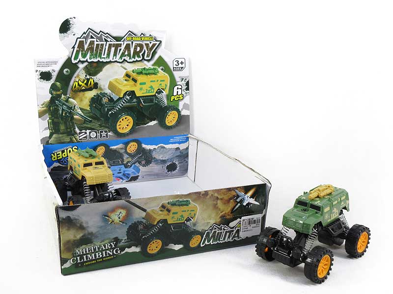 Friction Military Car(6in1) toys