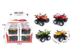 Die Cast Motorcycle Friction(12in1)