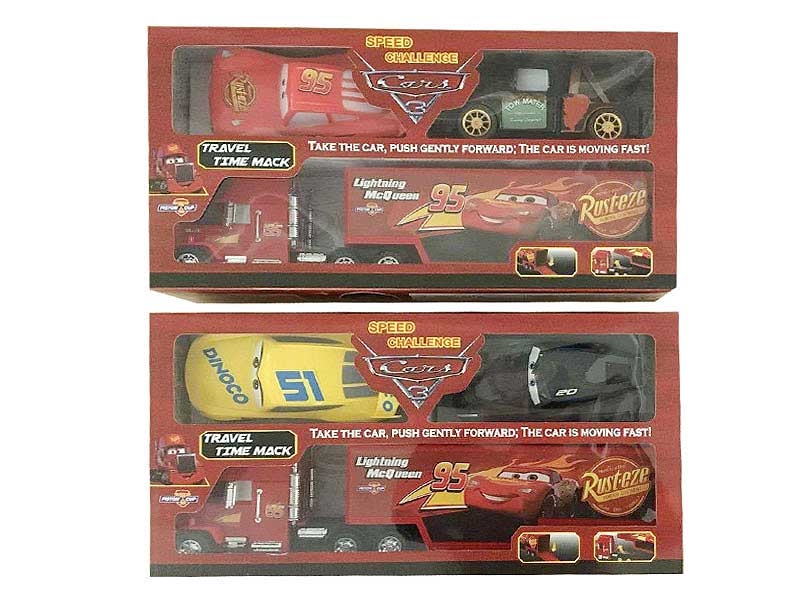 Friction Car Set(2S) toys