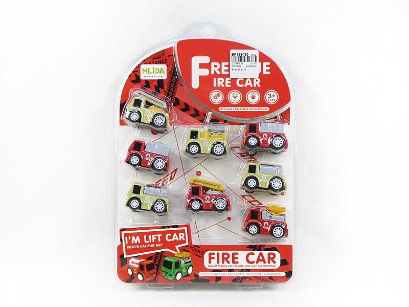 Friction Fire Engine(8in1) toys