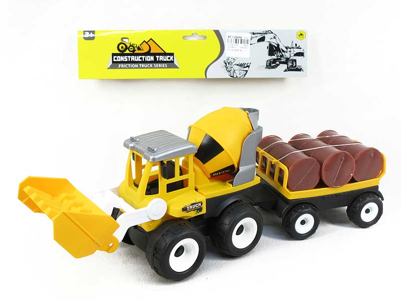 Friction Truck(3S) toys