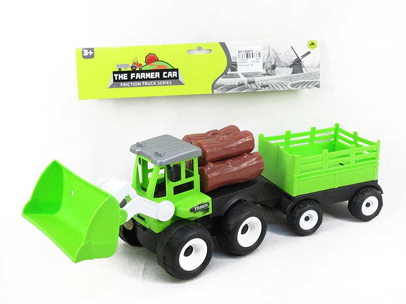 Friction Farm Truck(3S) toys