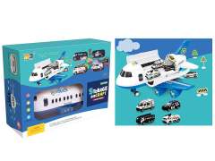 Friction Aircraft Mobile Headquarters Police Series W/L_S