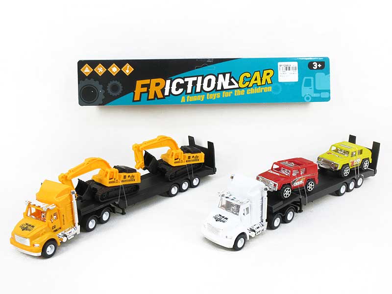 Friction Tow Truck(2in1) toys