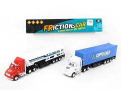 Friction Tanker & Friction Container Car