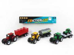Friction Farm Truck(3in1)