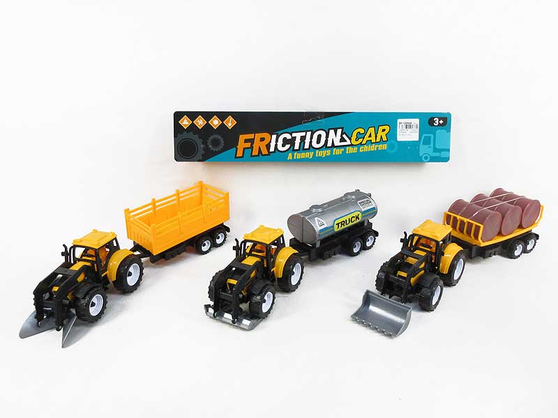 Friction Tow Truck(3in1) toys