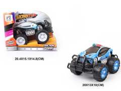 1:28 Friction Cross-country Police Car(2C)