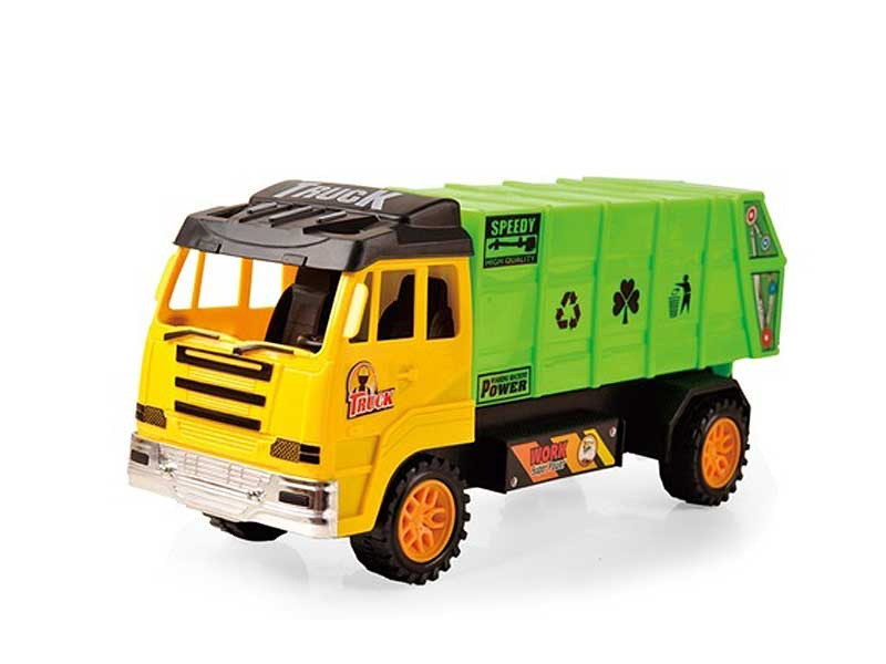 Friction Garbage Truck toys