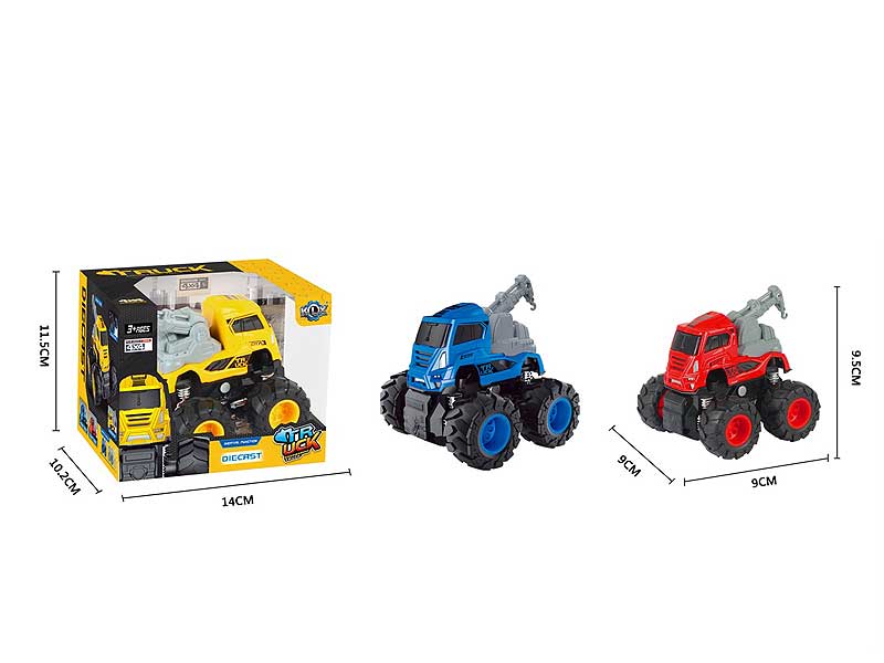 Die Cast Construction Truck Friction(3C) toys