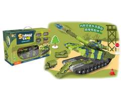 Friction Military Series Of tank Mobile Headquarters W/L_S