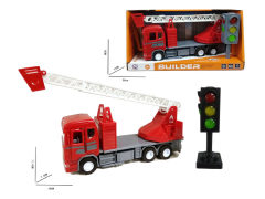 Friction Construction Truck W/L_IC & Traffic Lights