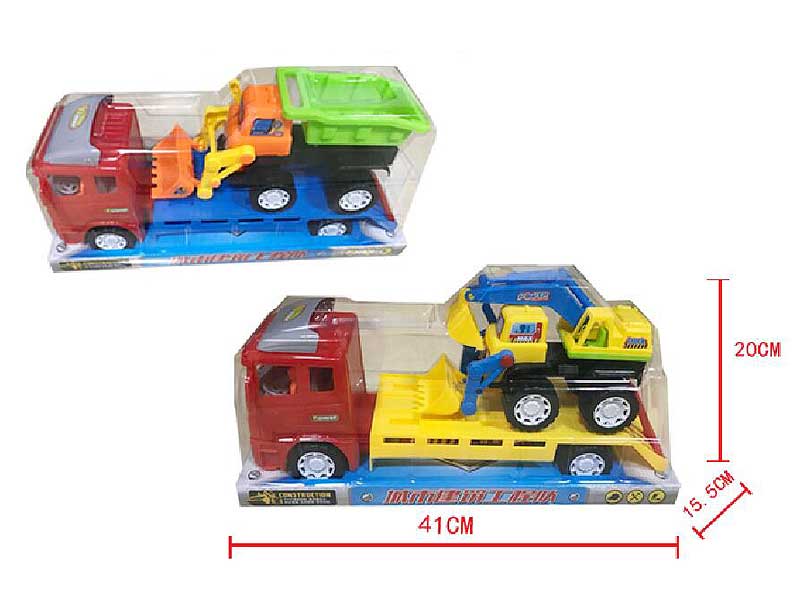 Friction Truck(2S) toys