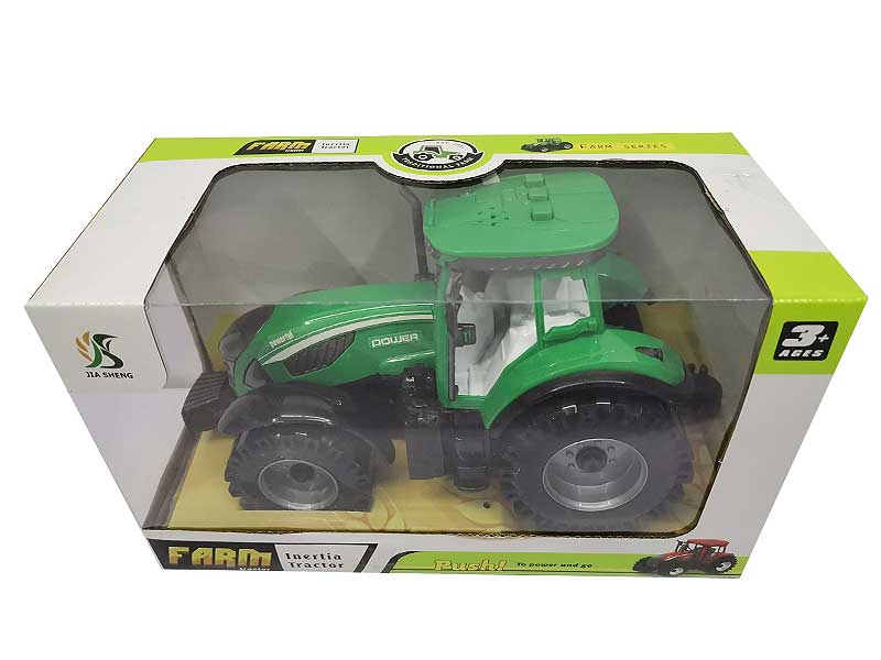 Friction Farmer Truck W/M(2C) toys