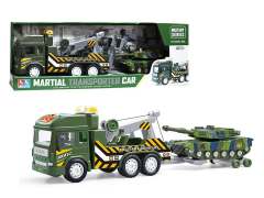 Friction Military Truck W/L_M