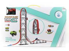 Friction Railcar toys