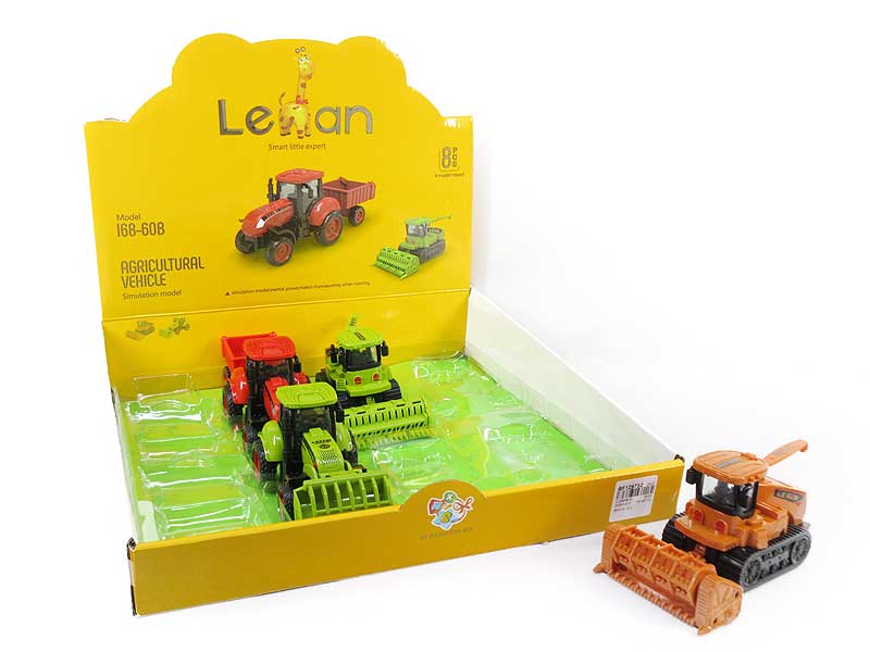 Friction Farmer Truck(8in1) toys