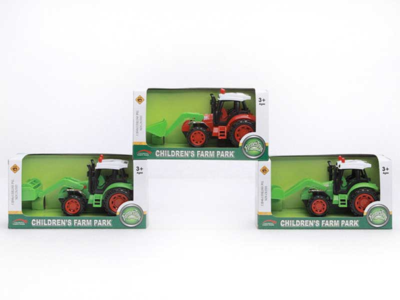 Friction Farmer Truck toys