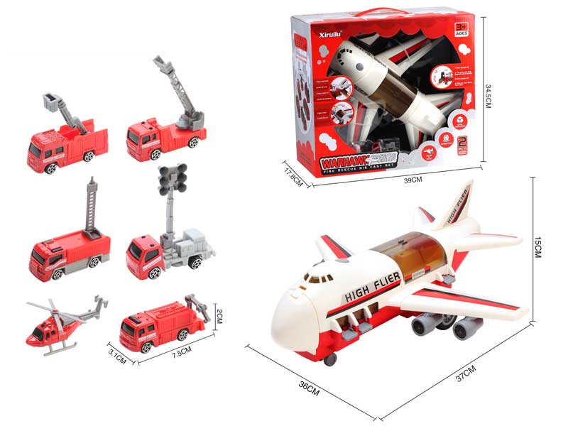 Friction Storage Of Fire Transport Aircraft W/L_M toys