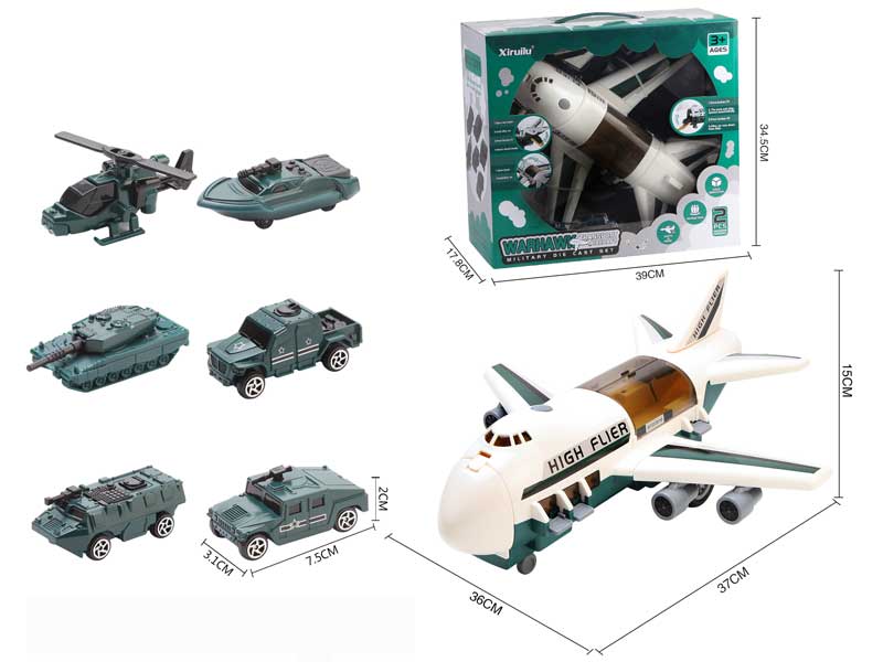 Friction Storage Of Military Transport Aircraft W/L_M toys