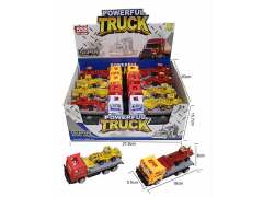Friction Truck Tow Free Wheel Construction Truck(16in1)