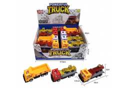 Friction Truck Tow Construction Truck(16in1)