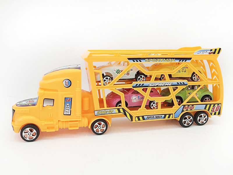 Friction Tow Truck(2C) toys