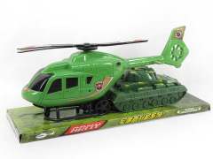 Fricton Helcopter & Tank