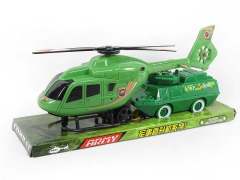 Fricton Helcopter & Armored Car