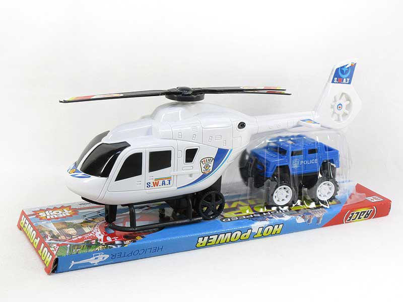 Fricton Helcopter & Off-road Vehicle toys