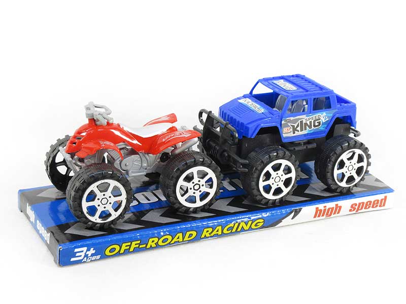 Friction Motorcycle & Friction Car toys
