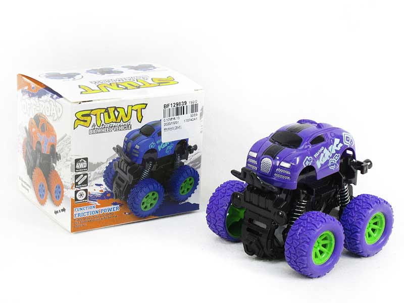 Friction Stunt Car(2S4C) toys
