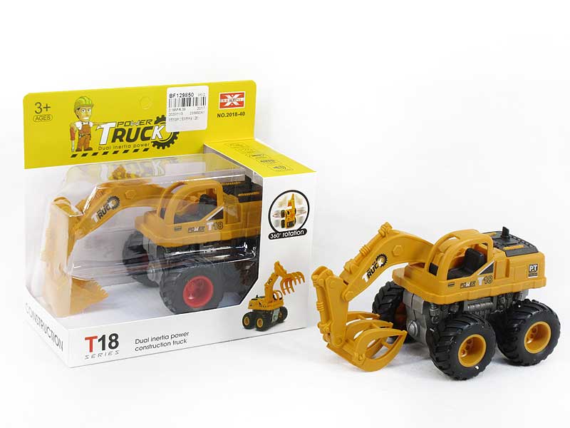 Friction Construction Truck W/S(2S) toys