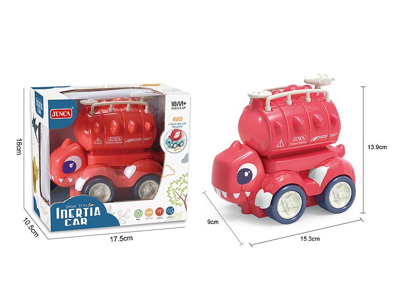Friction 4Wd Fire Engine toys