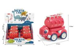 Friction 4Wd Fire Engine(6in1)