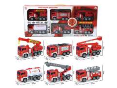 Friction Fire Engine(6in1)