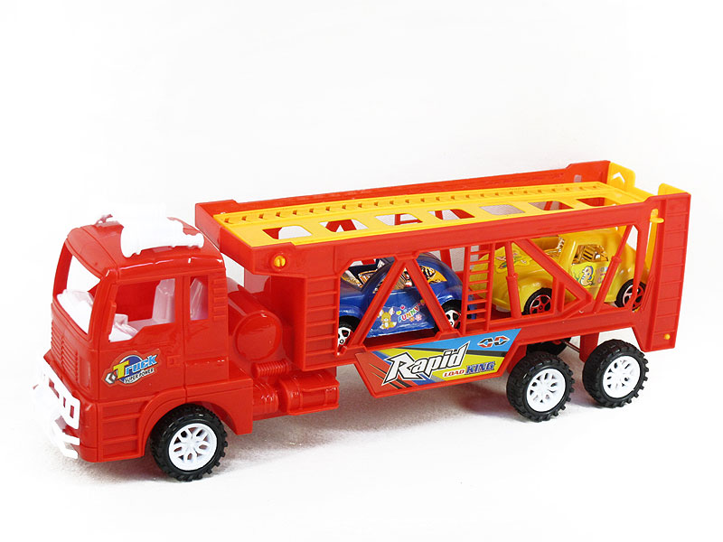 Friction Truck Tow Free Wheel Car(2C) toys